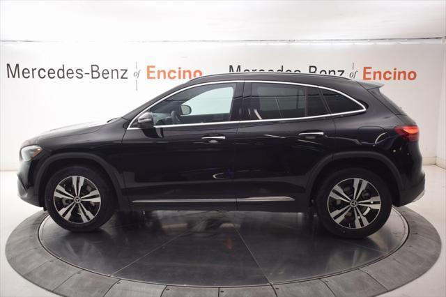 new 2025 Mercedes-Benz GLA 250 car, priced at $48,165