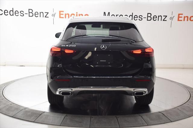 new 2025 Mercedes-Benz GLA 250 car, priced at $48,165