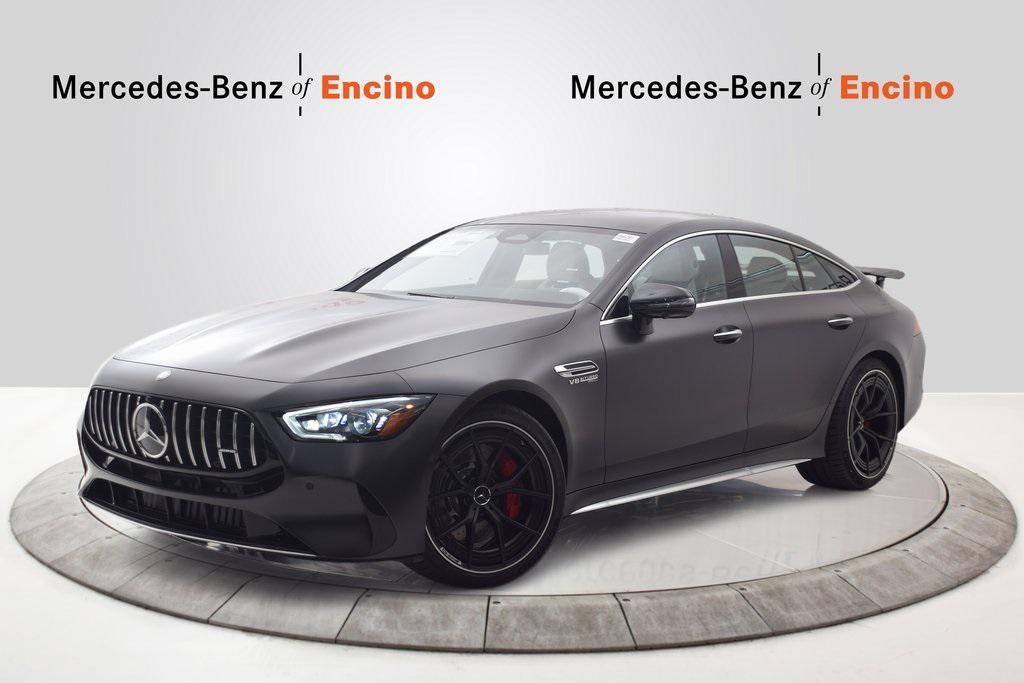 new 2026 Mercedes-Benz AMG GT 63 car, priced at $186,000