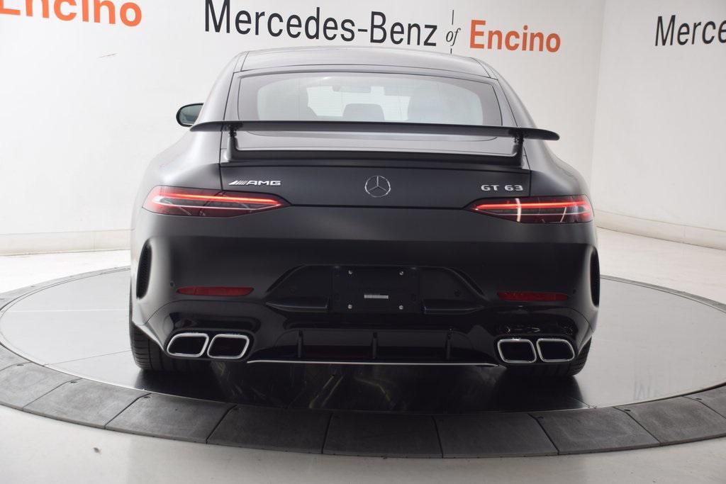 new 2026 Mercedes-Benz AMG GT 63 car, priced at $186,000