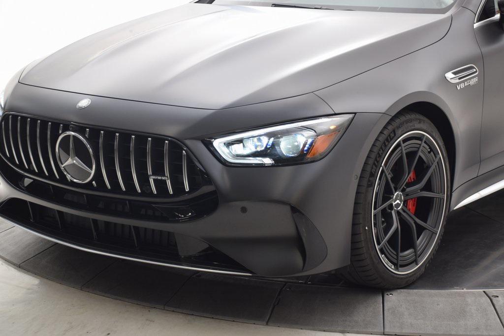 new 2026 Mercedes-Benz AMG GT 63 car, priced at $186,000