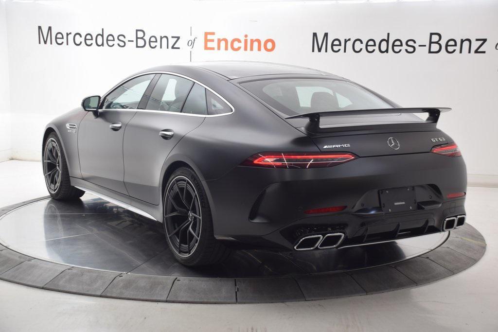 new 2026 Mercedes-Benz AMG GT 63 car, priced at $186,000