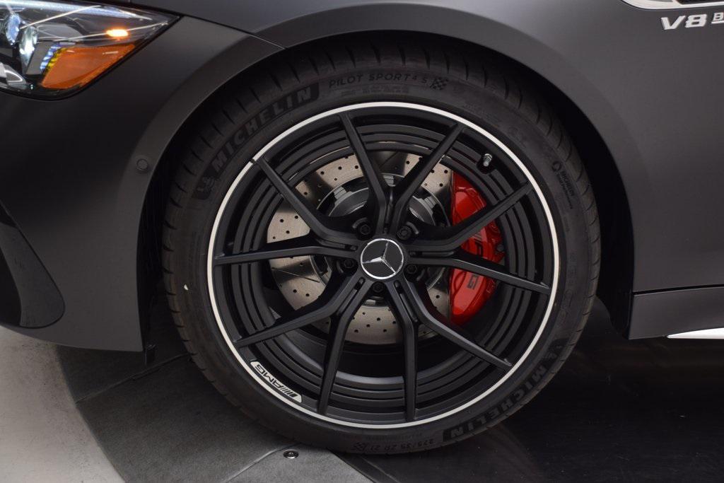 new 2026 Mercedes-Benz AMG GT 63 car, priced at $186,000