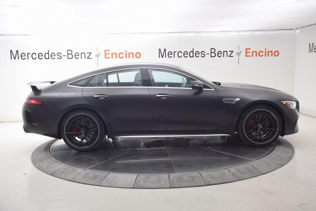 new 2026 Mercedes-Benz AMG GT 63 car, priced at $186,000