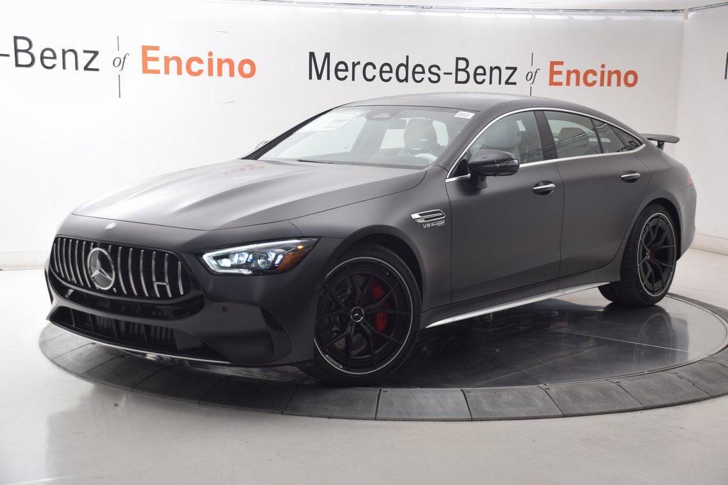 new 2026 Mercedes-Benz AMG GT 63 car, priced at $186,000