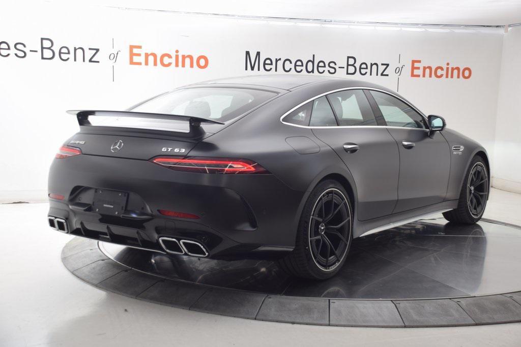 new 2026 Mercedes-Benz AMG GT 63 car, priced at $186,000