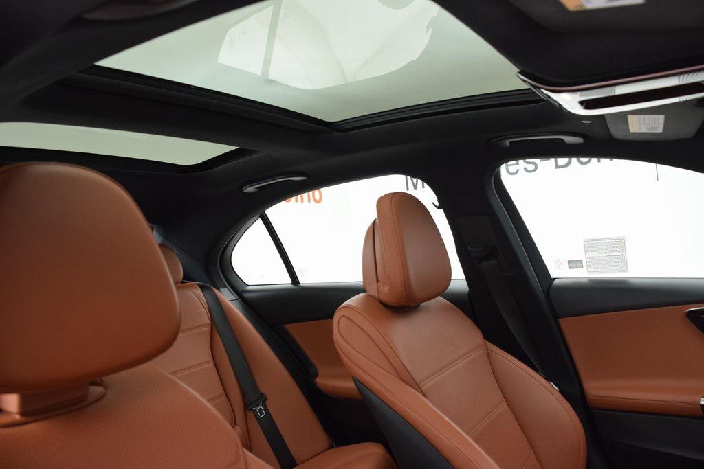 used 2022 Mercedes-Benz C-Class car, priced at $33,787