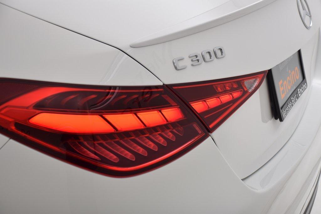 used 2022 Mercedes-Benz C-Class car, priced at $33,787