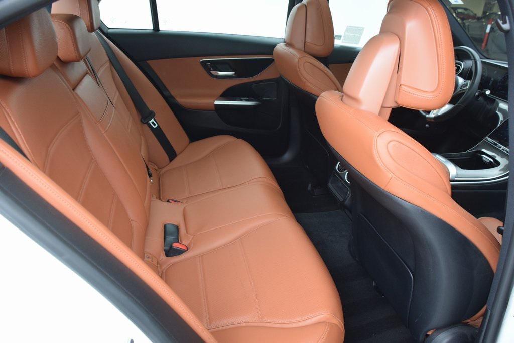 used 2022 Mercedes-Benz C-Class car, priced at $33,787