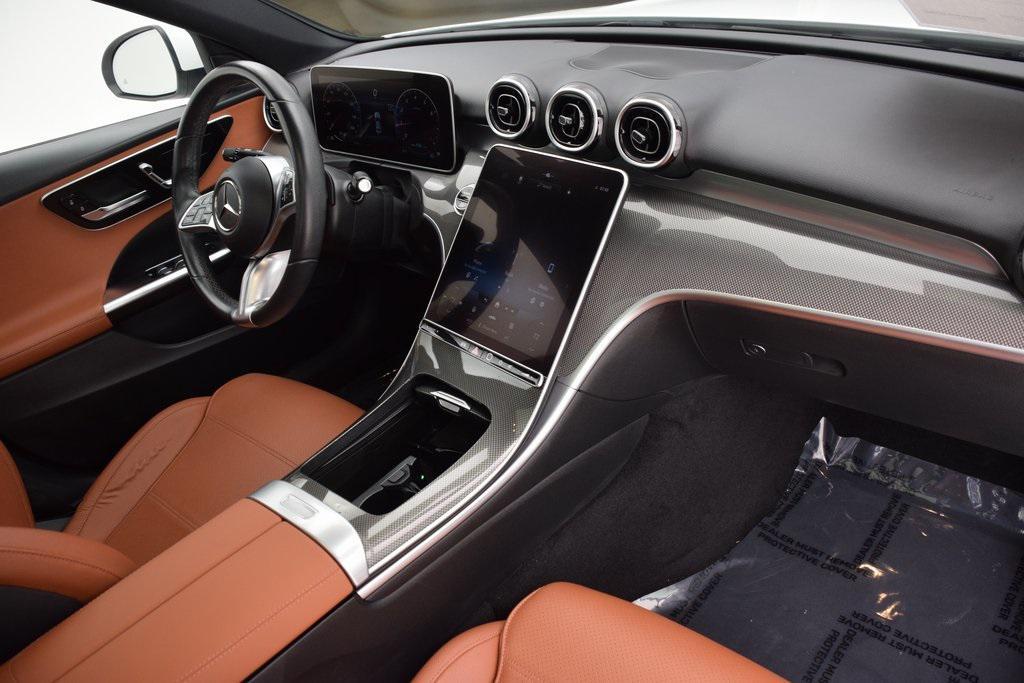 used 2022 Mercedes-Benz C-Class car, priced at $33,787
