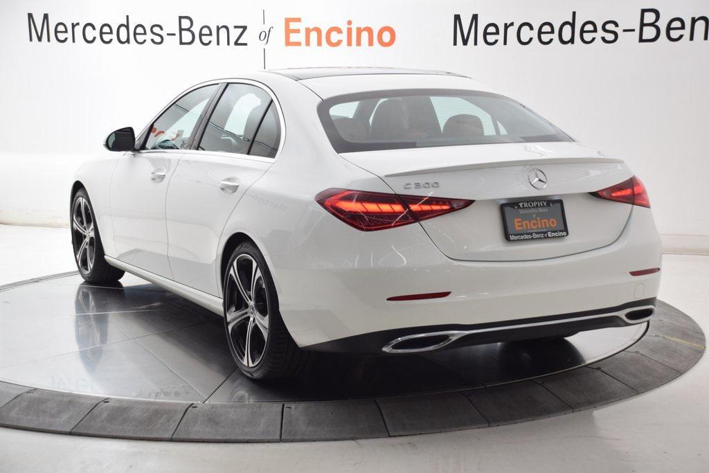 used 2022 Mercedes-Benz C-Class car, priced at $33,787