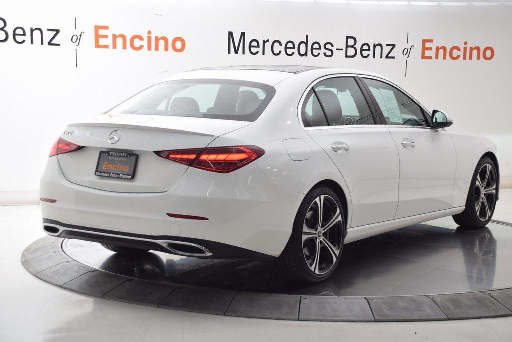 used 2022 Mercedes-Benz C-Class car, priced at $33,787