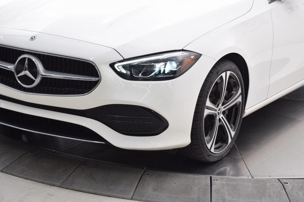 used 2022 Mercedes-Benz C-Class car, priced at $33,787
