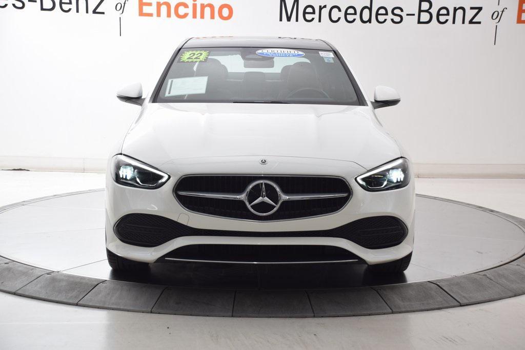 used 2022 Mercedes-Benz C-Class car, priced at $33,787