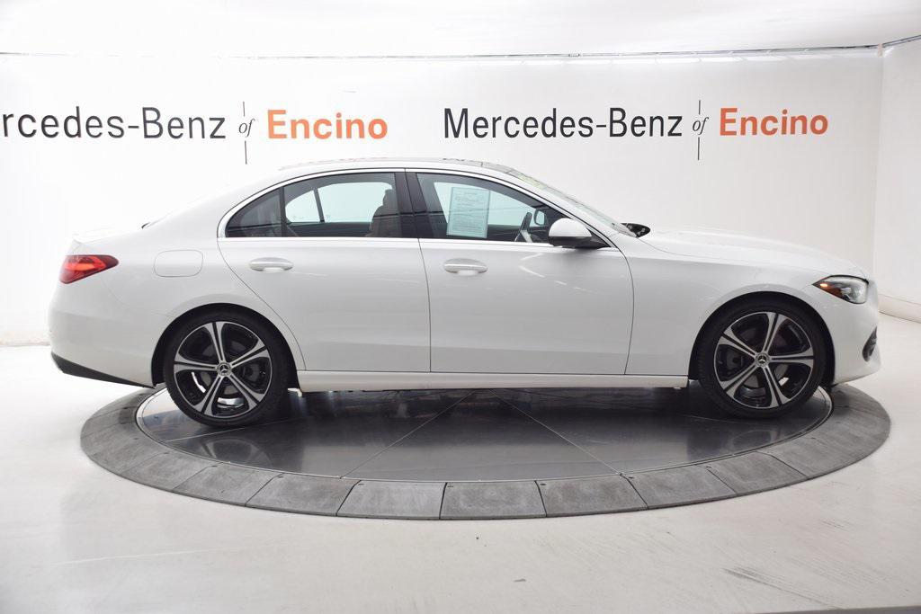 used 2022 Mercedes-Benz C-Class car, priced at $33,787