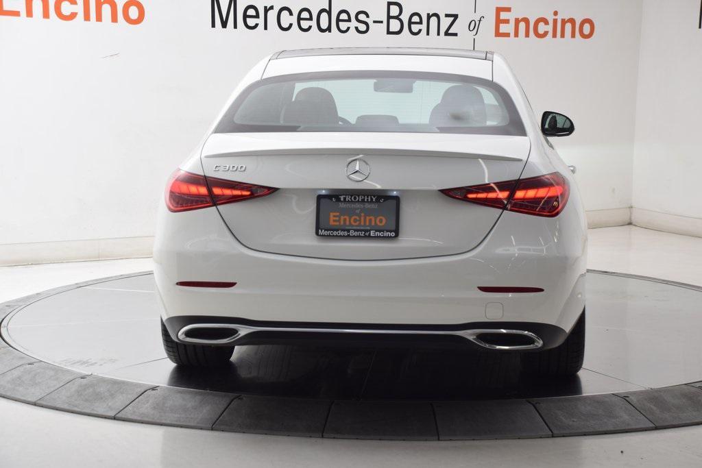used 2022 Mercedes-Benz C-Class car, priced at $33,787