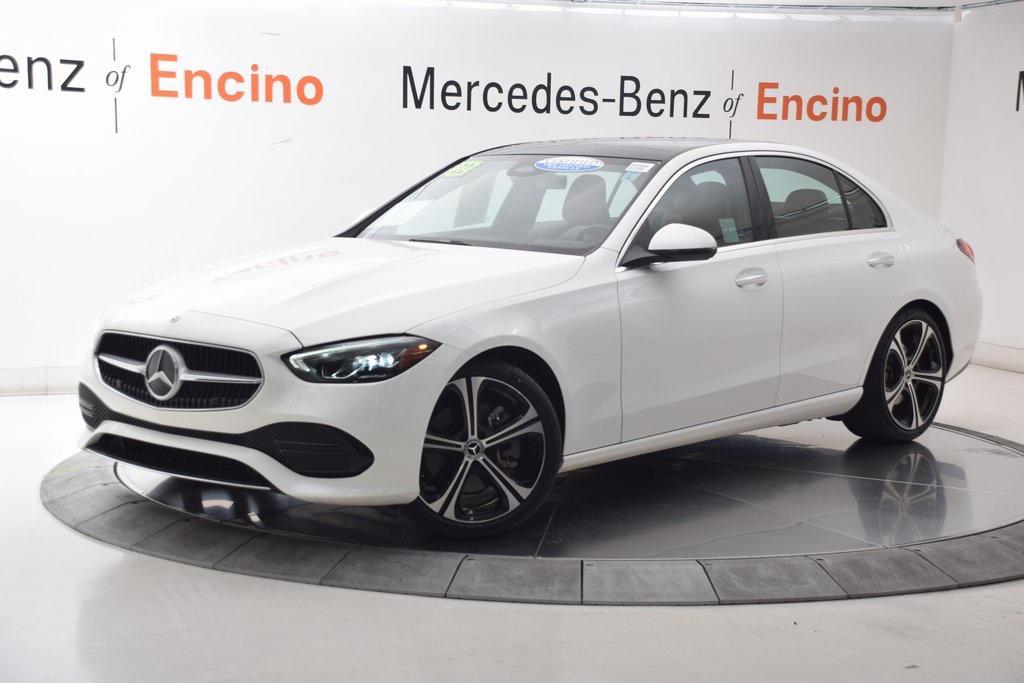 used 2022 Mercedes-Benz C-Class car, priced at $33,787