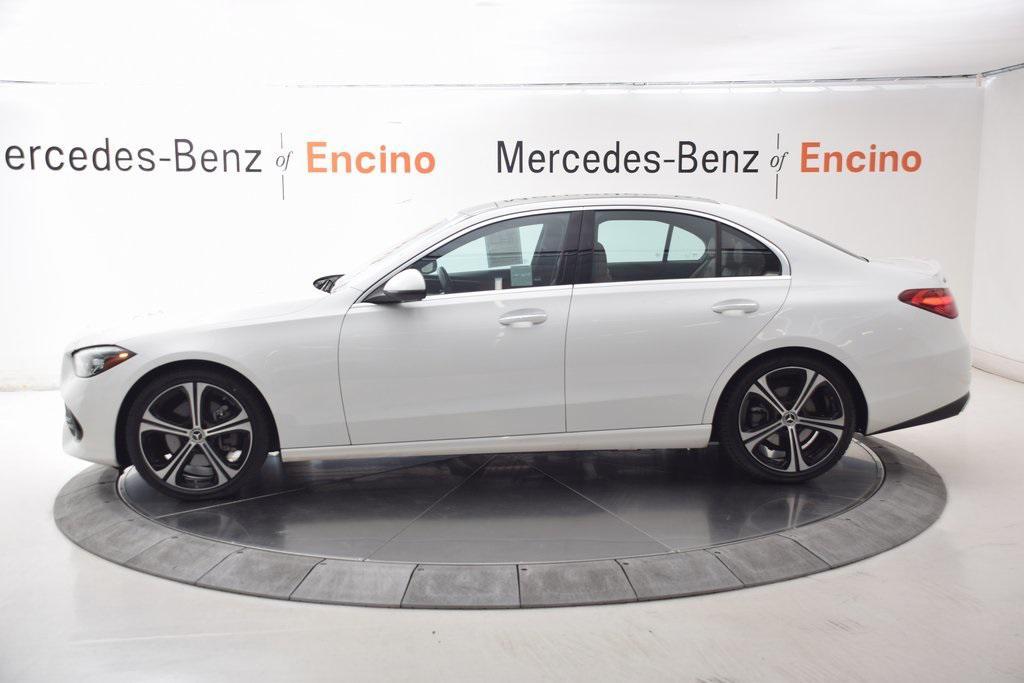 used 2022 Mercedes-Benz C-Class car, priced at $33,787