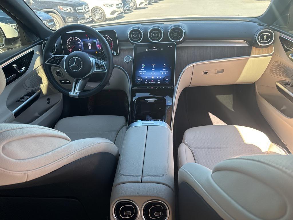 used 2023 Mercedes-Benz C-Class car, priced at $34,997