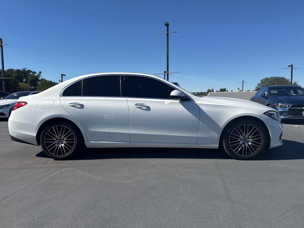 used 2023 Mercedes-Benz C-Class car, priced at $34,997
