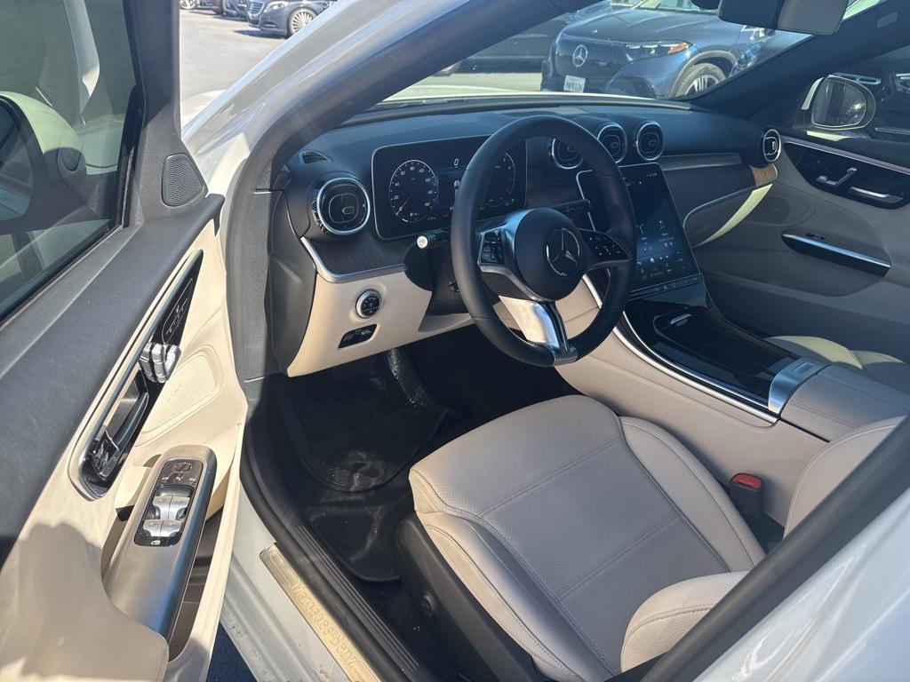 used 2023 Mercedes-Benz C-Class car, priced at $34,997
