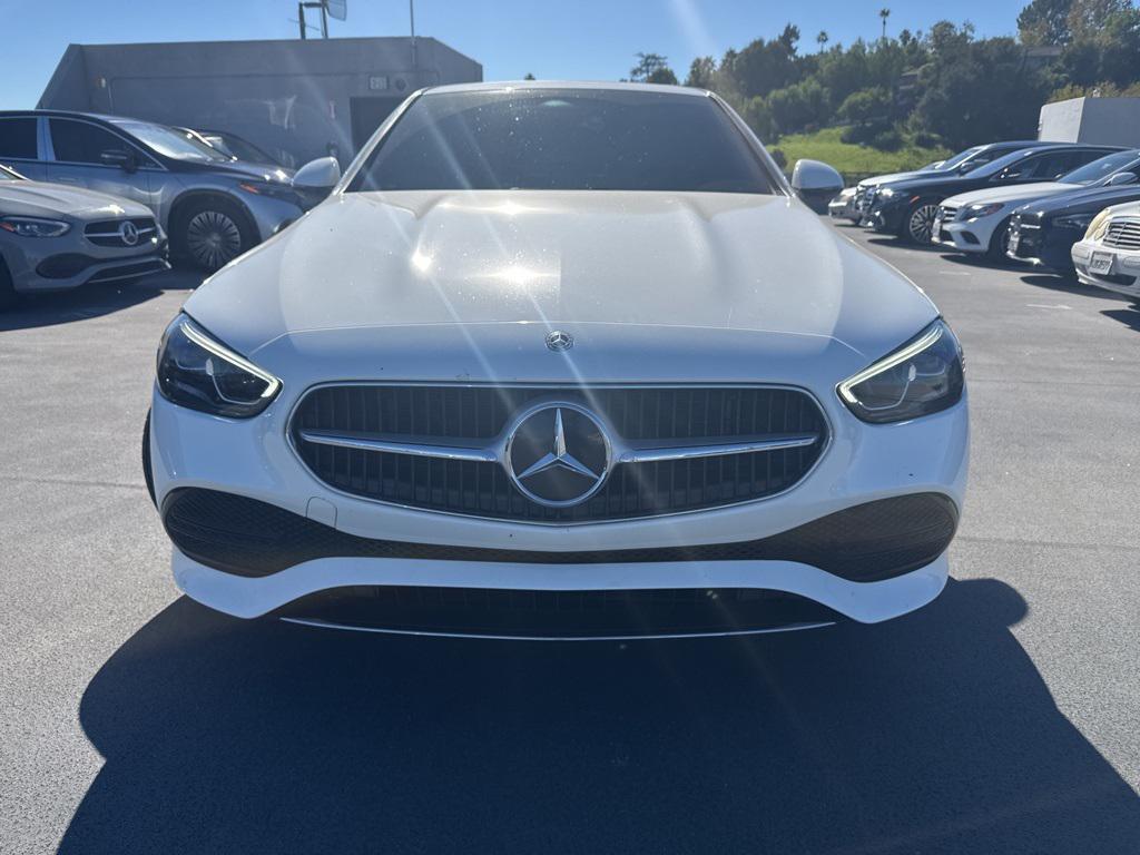used 2023 Mercedes-Benz C-Class car, priced at $34,997