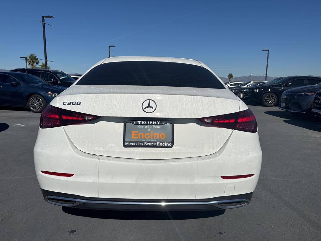 used 2023 Mercedes-Benz C-Class car, priced at $34,997