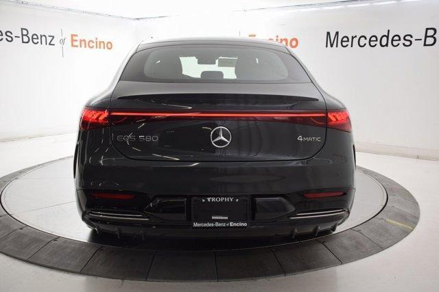 new 2024 Mercedes-Benz EQS 580 car, priced at $146,610