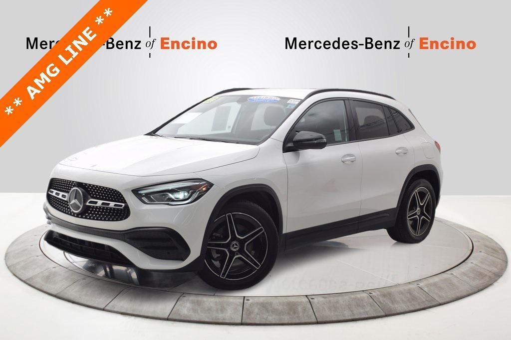 used 2022 Mercedes-Benz GLA 250 car, priced at $23,997