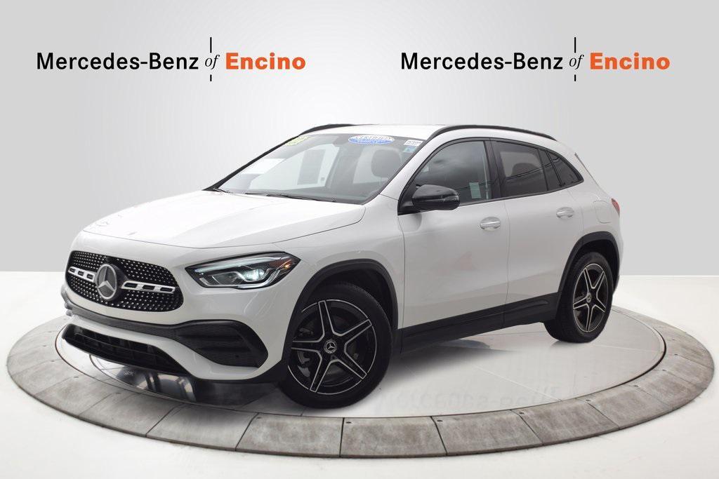 used 2022 Mercedes-Benz GLA 250 car, priced at $26,297