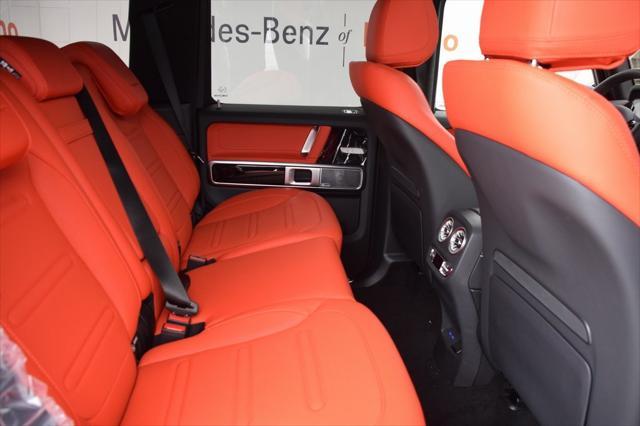 new 2025 Mercedes-Benz G-Class car, priced at $175,205
