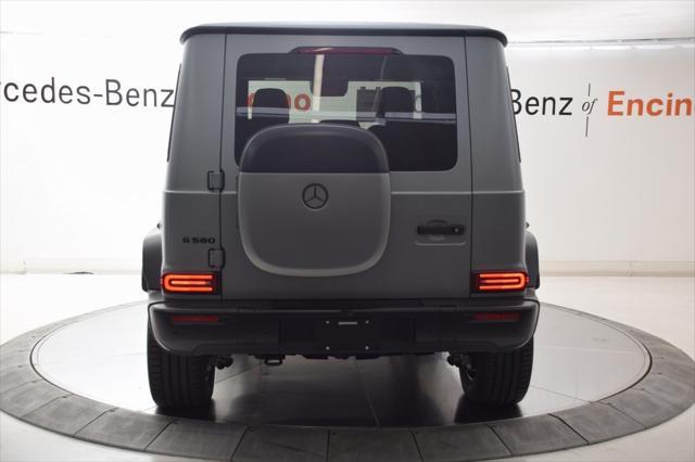 new 2025 Mercedes-Benz G-Class car, priced at $175,205
