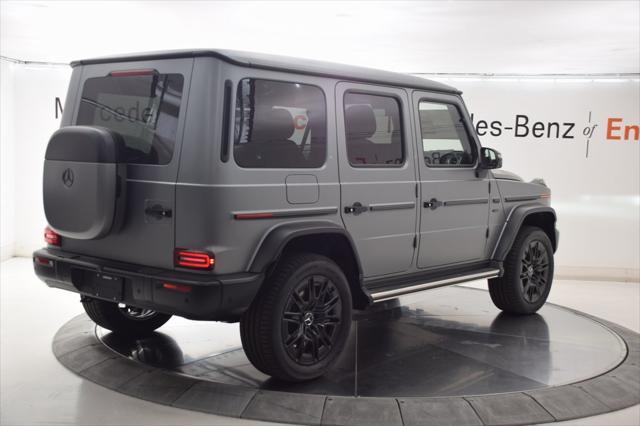 new 2025 Mercedes-Benz G-Class car, priced at $175,205