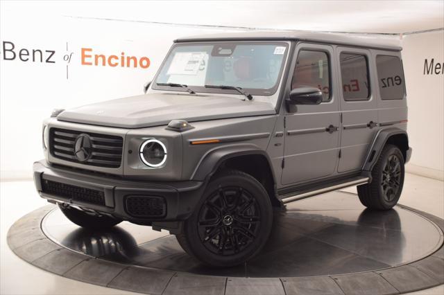 new 2025 Mercedes-Benz G-Class car, priced at $175,205