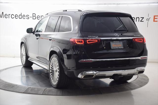 used 2023 Mercedes-Benz Maybach GLS 600 car, priced at $139,897
