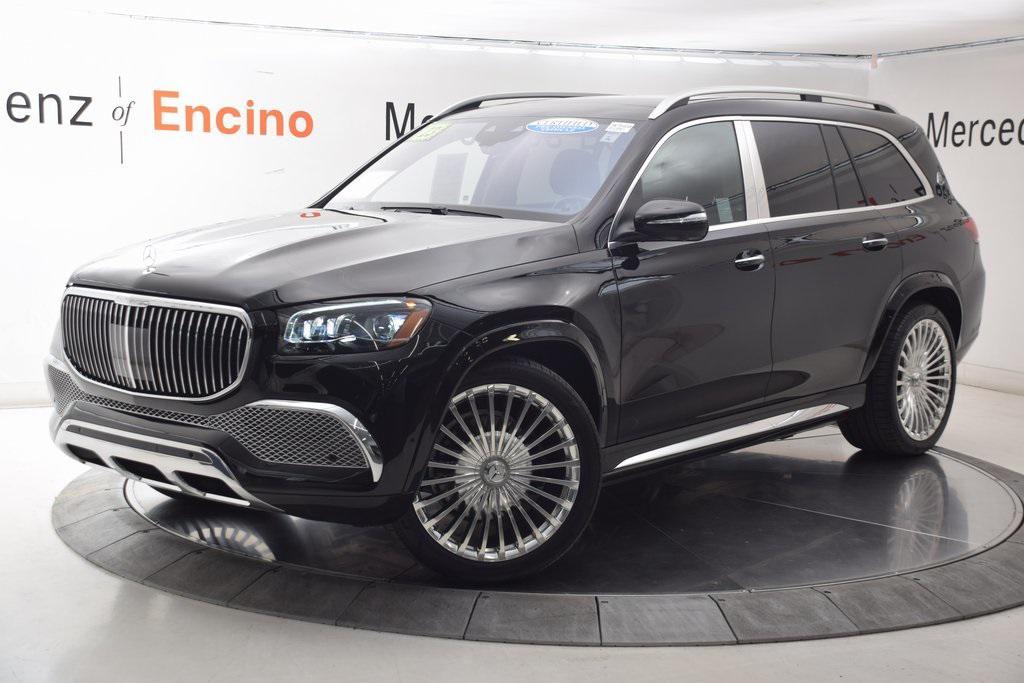 used 2023 Mercedes-Benz Maybach GLS 600 car, priced at $128,997