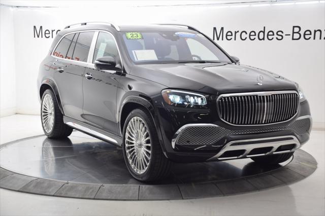 used 2023 Mercedes-Benz Maybach GLS 600 car, priced at $139,897