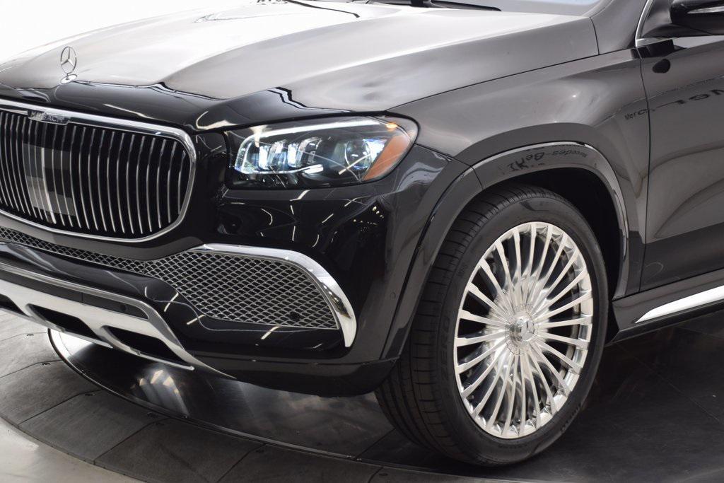 used 2023 Mercedes-Benz Maybach GLS 600 car, priced at $128,997