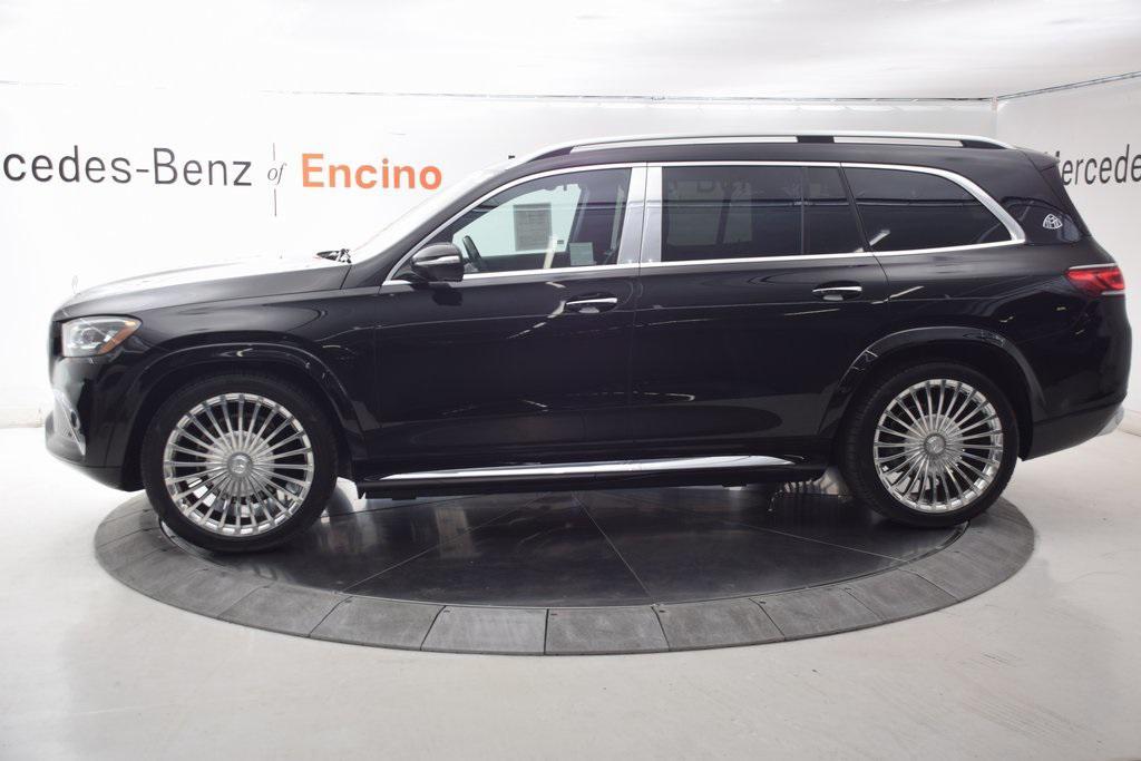 used 2023 Mercedes-Benz Maybach GLS 600 car, priced at $128,997