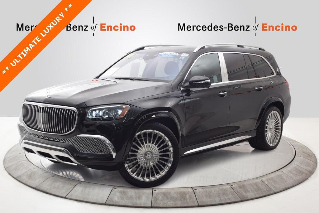 used 2023 Mercedes-Benz Maybach GLS 600 car, priced at $128,997