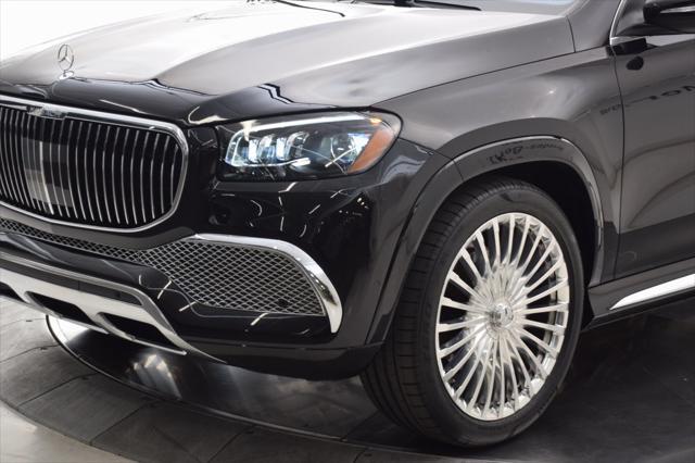 used 2023 Mercedes-Benz Maybach GLS 600 car, priced at $139,897