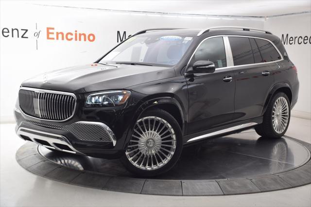 used 2023 Mercedes-Benz Maybach GLS 600 car, priced at $139,897