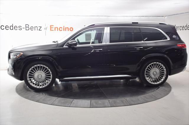 used 2023 Mercedes-Benz Maybach GLS 600 car, priced at $139,897