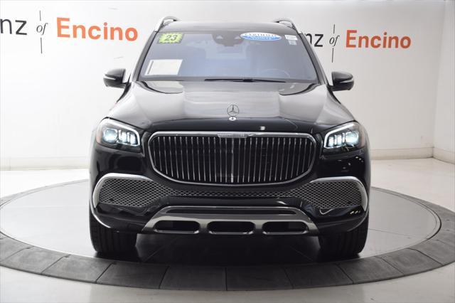 used 2023 Mercedes-Benz Maybach GLS 600 car, priced at $139,897