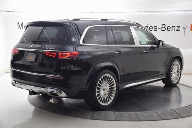 used 2023 Mercedes-Benz Maybach GLS 600 car, priced at $139,897