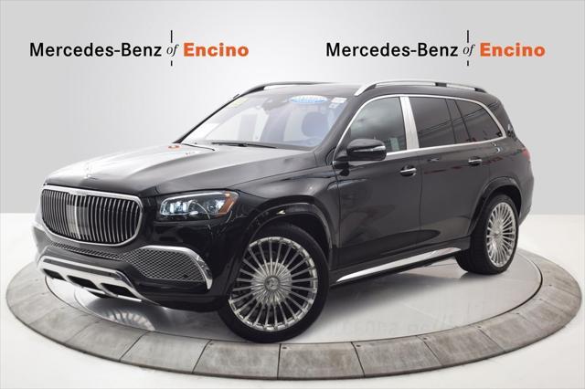 used 2023 Mercedes-Benz Maybach GLS 600 car, priced at $139,897