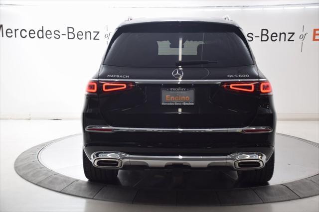 used 2023 Mercedes-Benz Maybach GLS 600 car, priced at $139,897