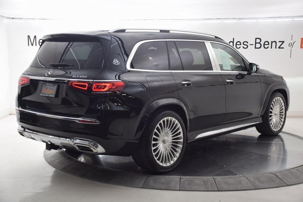 used 2023 Mercedes-Benz Maybach GLS 600 car, priced at $128,997