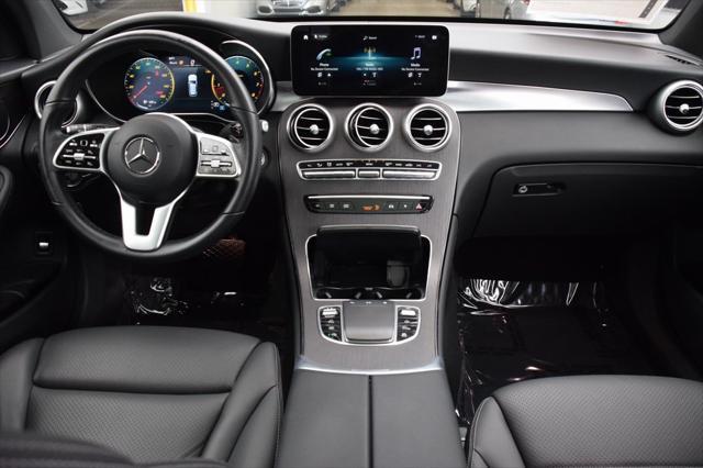 used 2022 Mercedes-Benz GLC 300 car, priced at $32,997