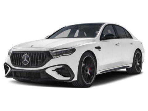 new 2025 Mercedes-Benz AMG E 53 car, priced at $101,605